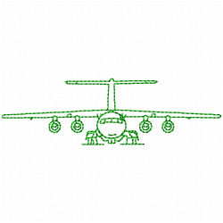 Airplanes Embroidery Design 10 Airplanes Embroidery Design 10